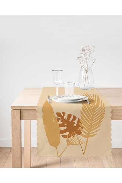 Realhomes Προσαρμοσμένη σχεδίαση Digital Printed Modern Runner
