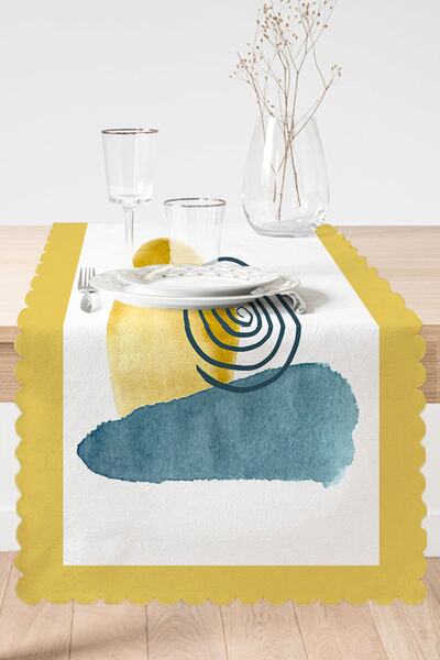 Realhomes Προσαρμοσμένη σχεδίαση Digital Printed Modern Runner