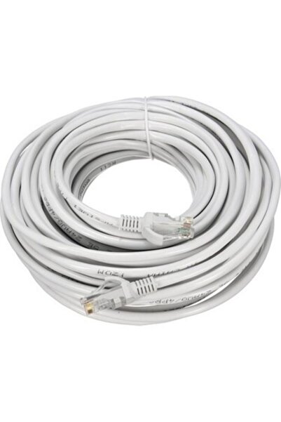 ATAELEKTRONİK Kaliteli 60mt 60m 60 Metre Cat6 Cat 6 Cat6 Network Ethernet Kab...