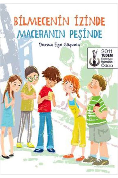Timaş Çocuk Bilmecenin Izinde Maceranın Peşinde