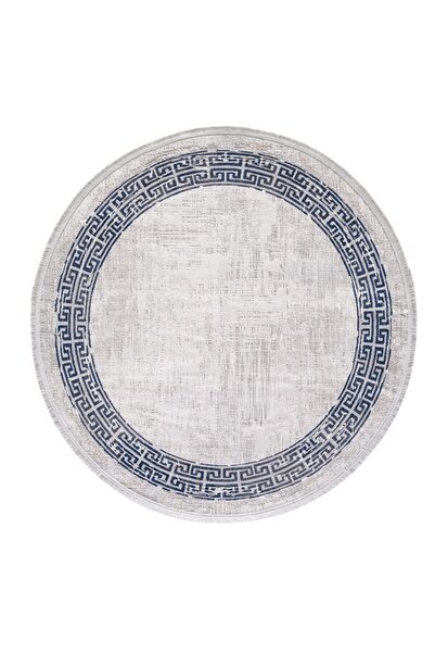 GÜMÜŞSUYU Black & Brown Serisi 11298 - Daire Mavi