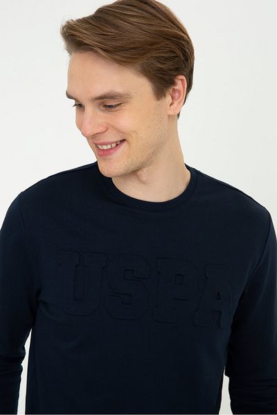 U.S. Polo Assn. Navy Blue Men's Sweatshirt