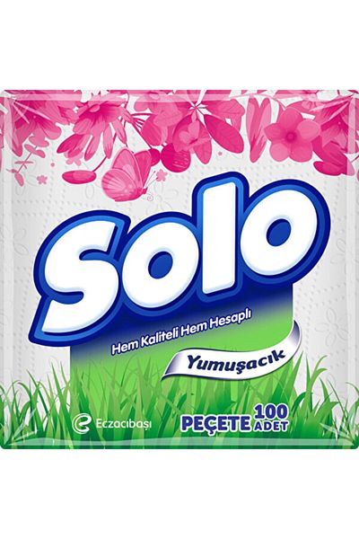 Solo 100 Napkins