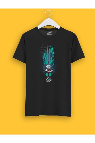 FANBOX SHOP Μπλουζάκι Πρωταθλήματος Lewis Hamilton 2019