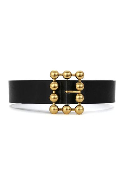 BRAND&BELT Curea cu cataramă largă
