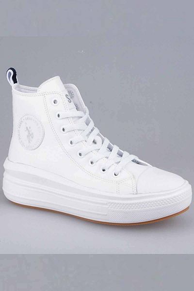 U.S. Polo Assn. U.S. Polo Assn.clementine Women's Casual Sports Shoes 101050555white