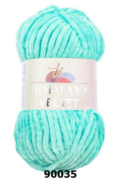Himalaya Velvet Velvet Hand Knitting Thread 100 Gr