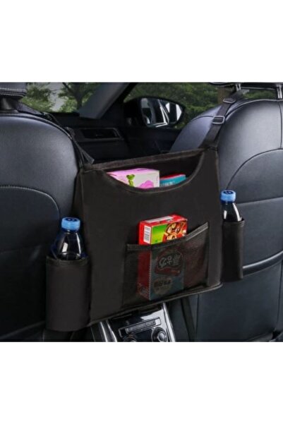 Ankaflex Araba Oto Koltuk Arası Çanta Organizer Eşya Düzenleyici Telefon Tabl...