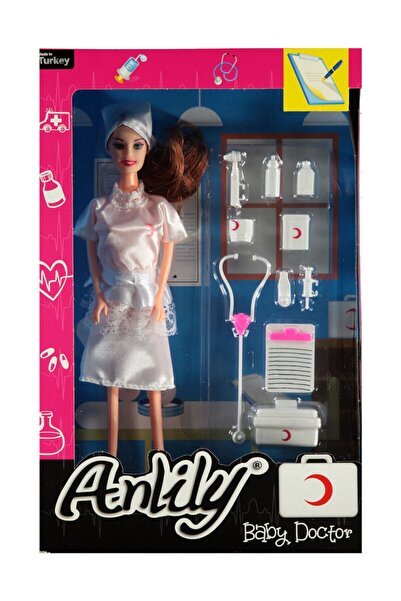 OYDAS Oydaş Oyuncak Hemşire Bebek Seti