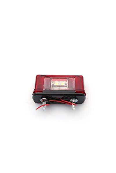 Nokta Ledli Plaka Lambası Universal 12v-24v Takım Sağ Sol