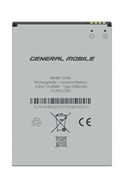 General Mobile Gm8 Go Gm9 Go Batarya 3500 Mah Fiyati Yorumlari Trendyol