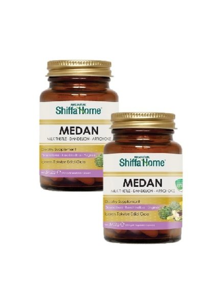 Shiffa Home Axu Vital 2 Pieces Medana Capsule 60 Capsules X 620mg