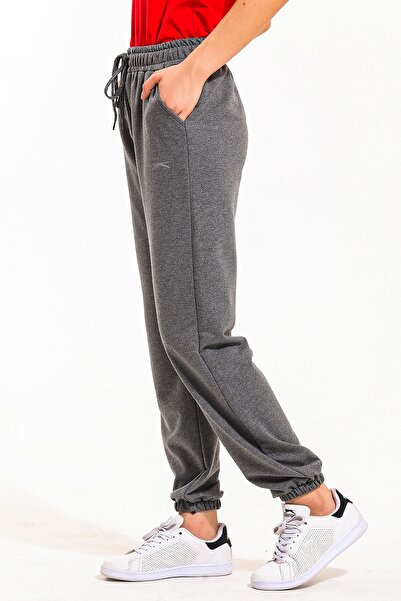 Slazenger Ilıyana Jogger Γυναικείο Φούτερ σε Γκρι