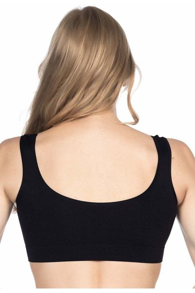 Emay Άνευ ραφής χοντρό λουράκι Bustier Νέας σεζόν