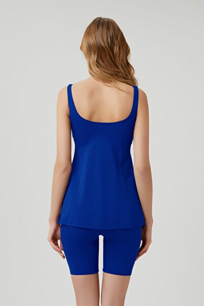 Kom Jeremy Düz Renk Yarım Mayo Taytkini