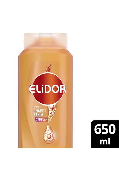 Elidor Superblend Shampoo - Instant Repair, Vitamin C and Keratin Ceramide 650 ml Hair Care