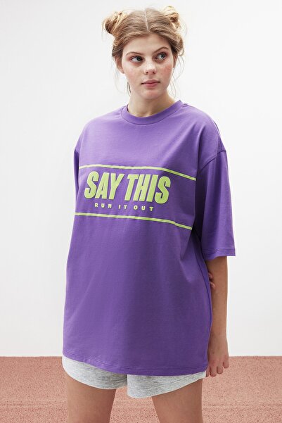 Mor T Shirt Modelleri Fiyatlari Trendyol Mor T Shirt Modelleri Fiyatlari Trendyol