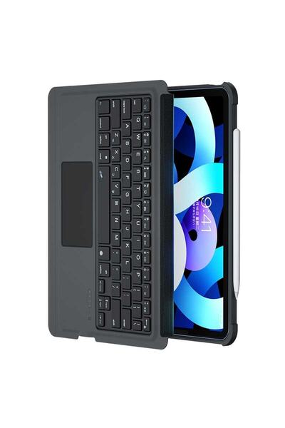 Benks Ipad Air 10.9 2022 (5.NESİL) Multifunctional Kablosuz Klavyeli Kılıf Touchpad