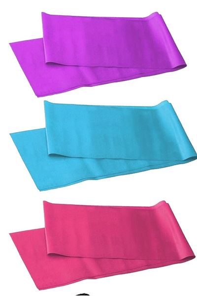 Vi Caro Gymnastics Pilates Band 120X15 Cm, 3 Pcs