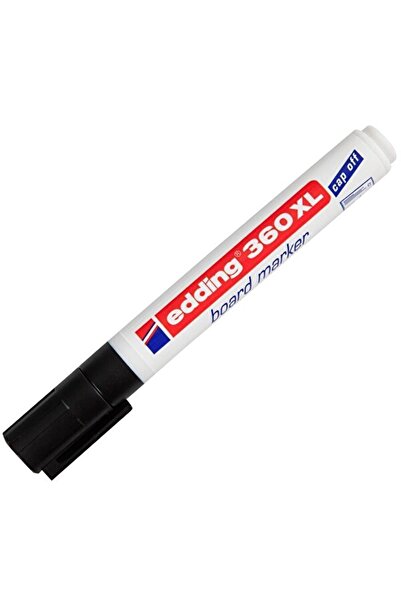 Edding Brand: Edding 360xl Whiteboard Marker Black 4 Pieces Category: Secreta...