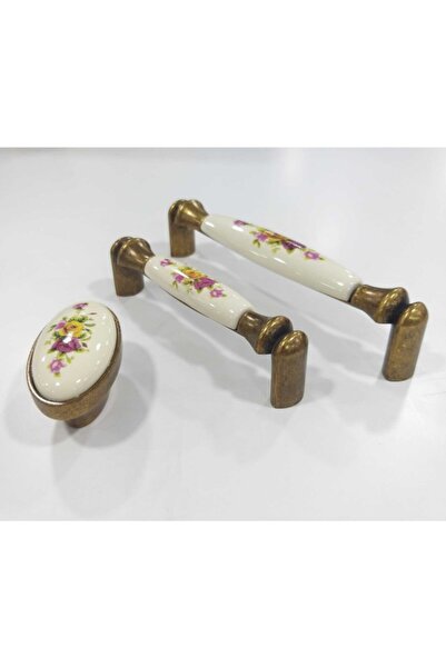 ARON Vn.2009.128.oab08 Ventus Italyan Tasarım Kulp Lüx Mobilya Dolap Kapak Kulbu 128mm