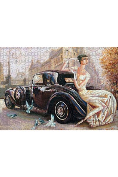 Nova Puzzle 41133 - 1000 Piece Invitation Puzzle