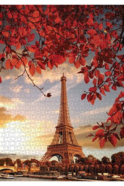 Nova Puzzle 41140 - 1000 Parça Eyfel Kulesi Puzzle