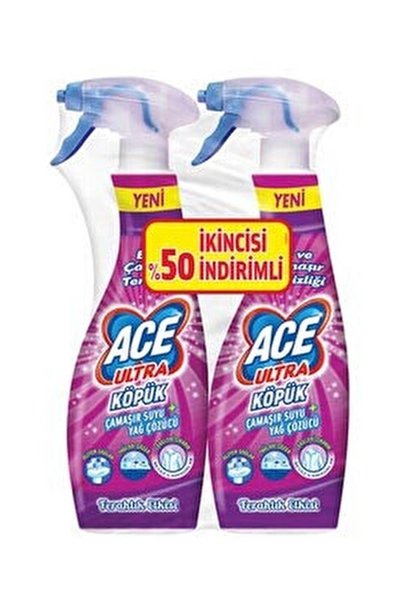 ACE Marka: Ace Köpük 700 Ml + 700 Ml Copack Kategori: Çamaşır Suyu