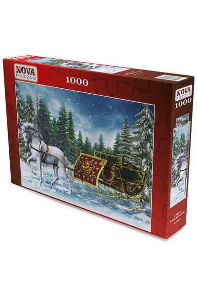 Nova Puzzle Nova Travel Prep Puzzle 1000 Pieces
