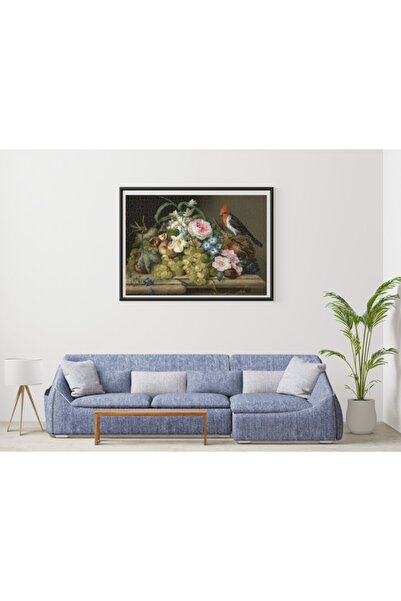 Nova Puzzle Nova 1000 Piece Flower Fruit And Bird Still Life Puzzle