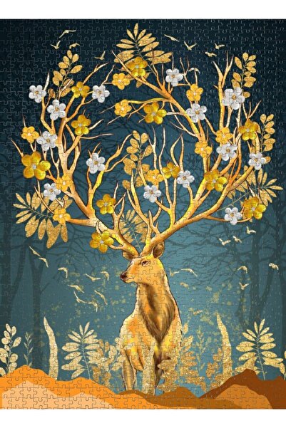 Nova Puzzle Nova 1000 Piece Deer Puzzle