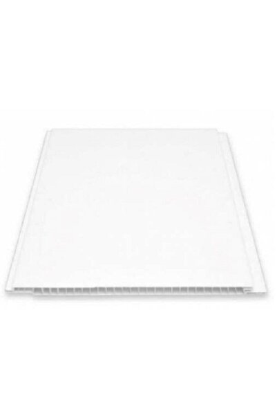 Genel Markalar Düz Beyaz Plastik Pvc Duvar - Tavan / 10 Adet 20 Cm X 1.5 Metre - 3 Metrekare