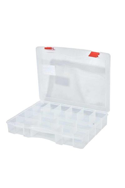 orhanucuzluk Hobby Box Διαφανής Οργάνωση 14 θέσεων