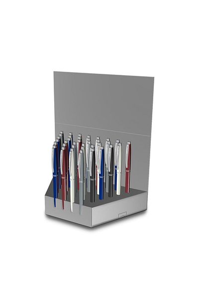 Scrikss 108 Star Ballpoint Pen Ferrari Red