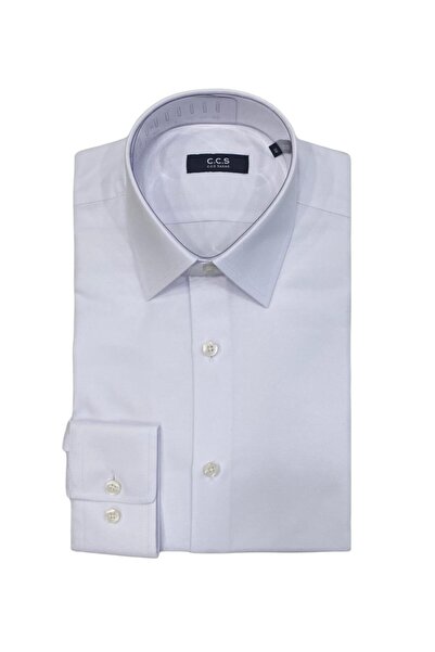 Sarar Ccs Frank So Dokulu Slim Fit Біла сорочка
