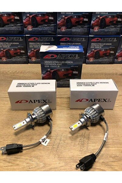 APEXİ H11 Beyaz Led Zenon Cambus Led 10800