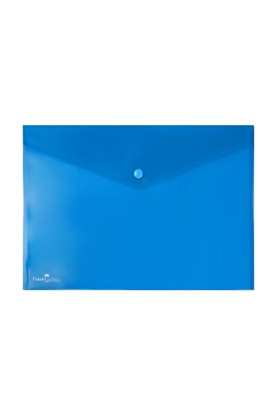 Faber Castell Faber-castell Snap File A4 Blue 12 Pieces5075394200000 (1 Pack of 12 Pieces)