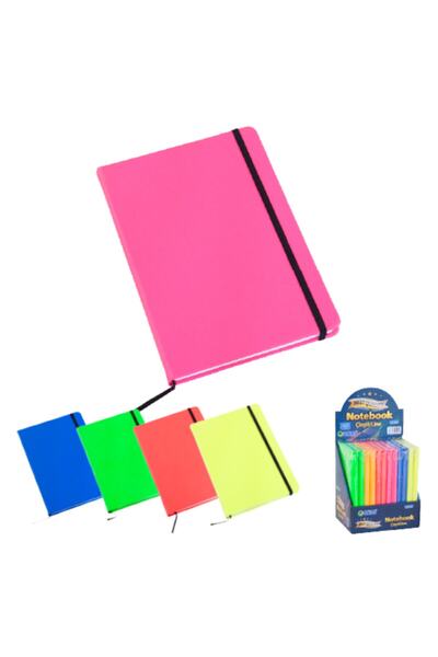 Onas A-5 Notepad Lined A-5128 Colorful