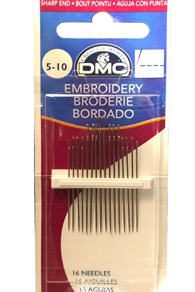 Dmc Nakış & Iğne Oyası Iğnesi No: 5-10
