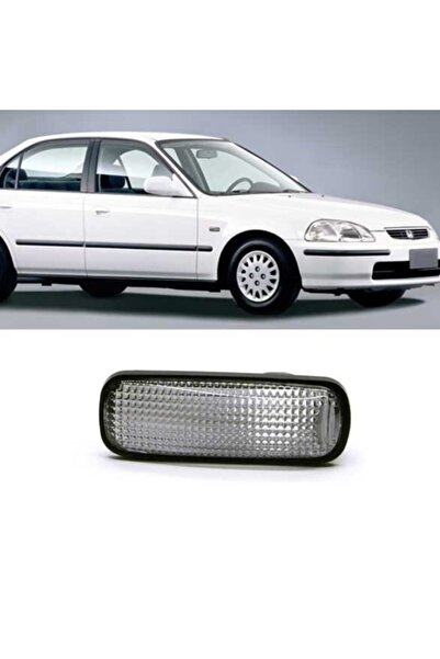 Genel Markalar Honda Civic Ies 1996 Çamurluk Sinyali Sol Beyaz