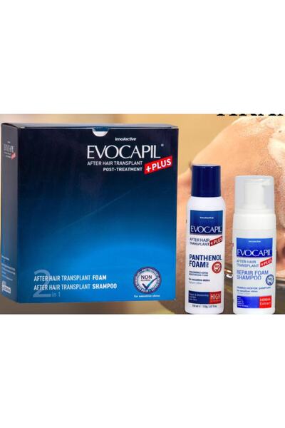 EVOCAPİL PLUS Onarıcı Köpük Şampuam Foam Köpük