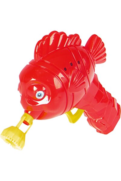 Kayyum Oyuncak Köpük Tabancası Balık Figürlü Ve Star 0,50lt Baloncuk Sıvısı