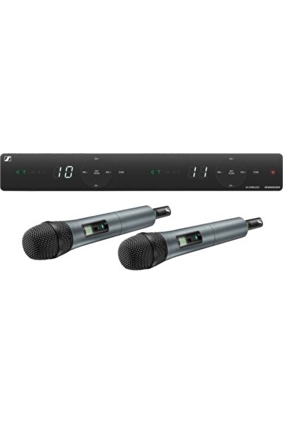 Sennheiser Xsw 1-825 Dual 2 Li Kablosuz El Mikrofonu