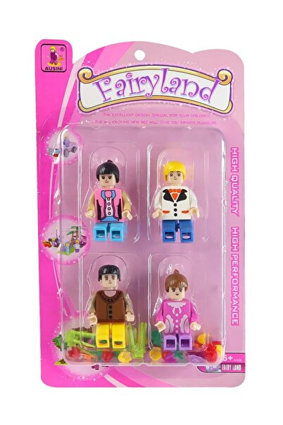 Ausini Peri 4lü Figür A