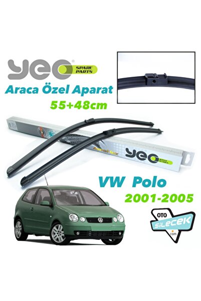 YEO Vw Polo 4 Silecek Takımı 2001-2005