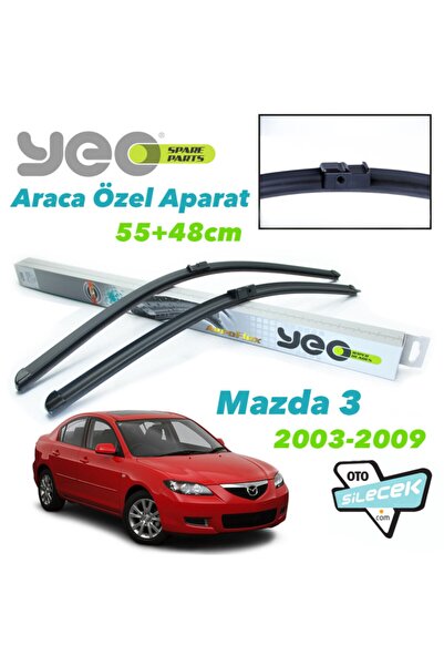 YEO Mazda 3 Silecek Takımı 2003-2009