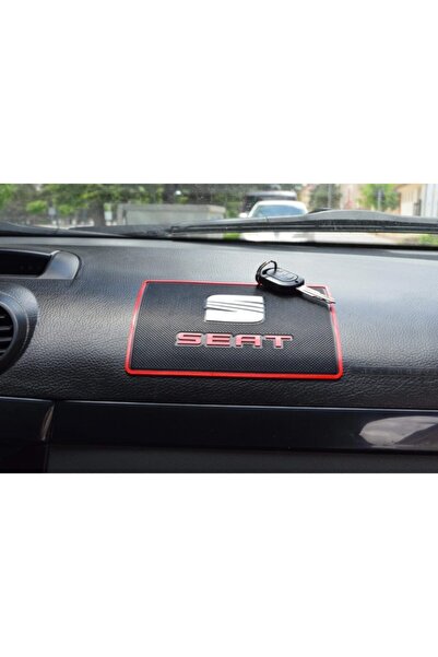 BsElektronik Seat Torpido Üstü Kaydırmaz Ped Telefon Tutucu