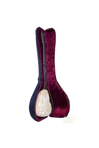 Handike Uzun Sap Bağlama - Saz Için Hard Case Taşıma Çantası Yhsh-404l