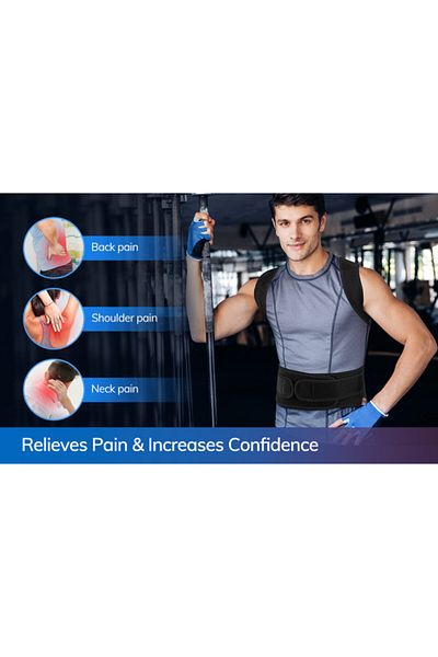ZEYZEN Orthopedic Athlete Corset Anti-Hunchback Corset Corset for Standing Upright