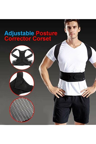 Ankaflex Corset pentru postură în poziție verticală, cu sârmă dublă, anti-cocoșat, care asigură aparatul de sprijin lombar pentru spate.